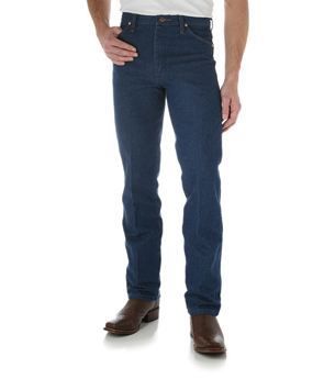 936PWD Mens Wrangler Cowboy Cut Slim Fit Jeans
